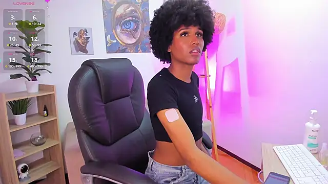 Chatroom XXX en direct de NaomiSaenz_
