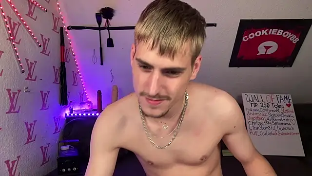 Cookieboy88 – Live XXX-chat