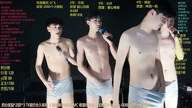 WildBoys-006のライブXXXチャット