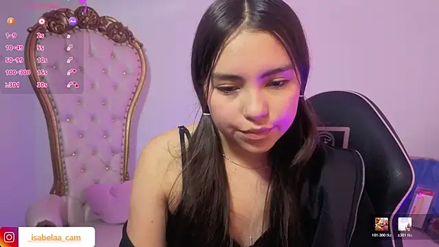 ISABELA_TAY 라이브 XXX 채팅