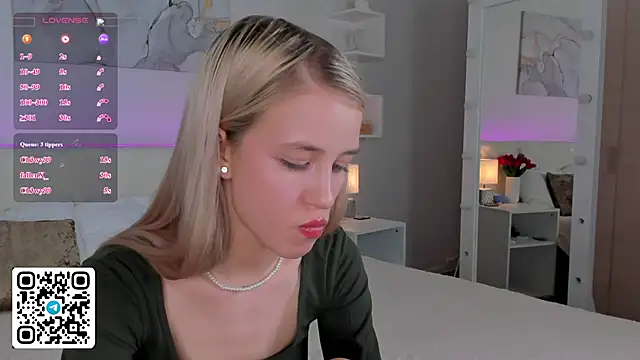 XXX chat uživo modela Anellyball
