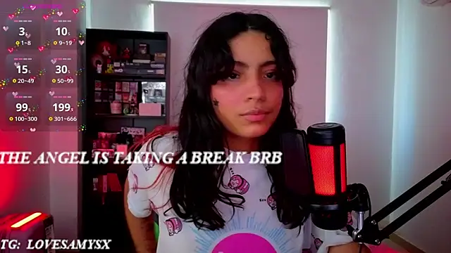 Czat XXX na żywo – Lovelyamyy
