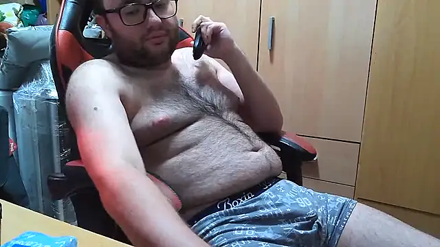 Javier_bear Obrolan Langsung XXX