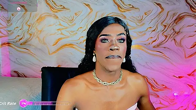Živý XXX chat EbonyHansNight