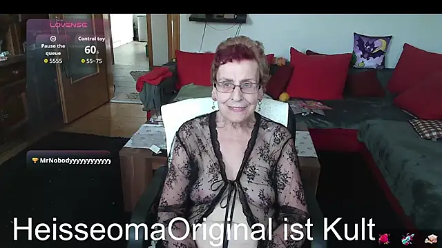 XXX chat uživo modela HeisseomaOriginal