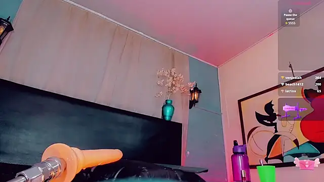 Chat +18 de _ChanellR_ ao vivo