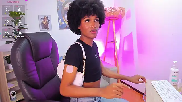 NaomiSaenz_ Obrolan Langsung XXX