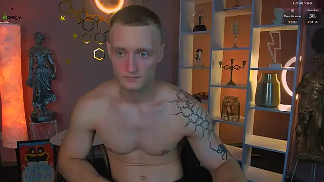 Webkamerová show mike_crist