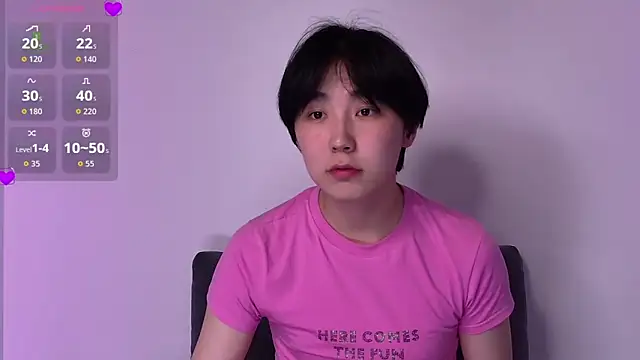 HeejinWang's Live XXX Chat