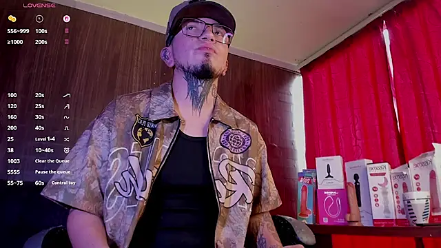 Sembang XXX Secara Langsung tyler_jones_