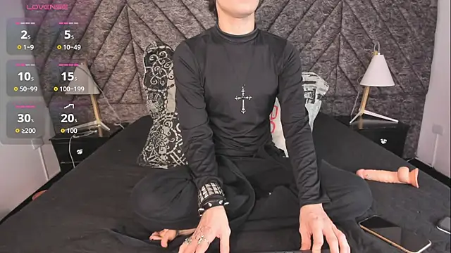 DemonFoxx – Live XXX-chat