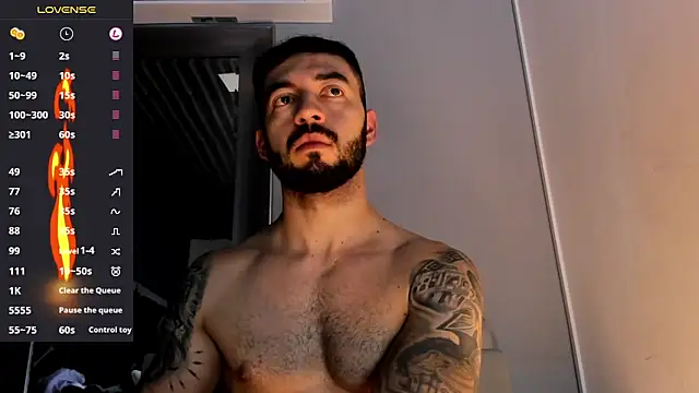 Chatroom XXX en direct de MarkWalker__