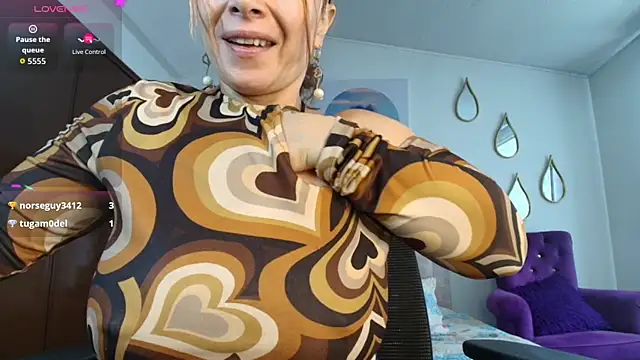 Chat XXX ao vivo de Ingridbergman
