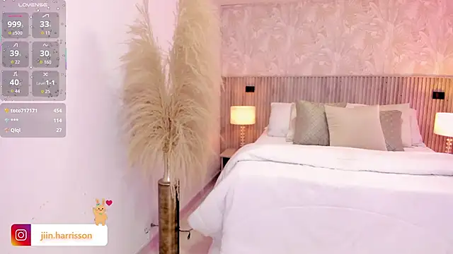 Jin-harrison Live XXX-chat