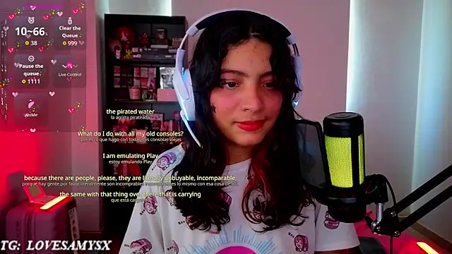 Lovelyamyy's Live XXX Chat