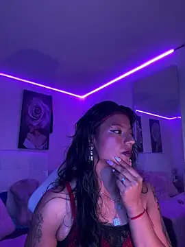 SamathaMay 라이브 XXX 채팅