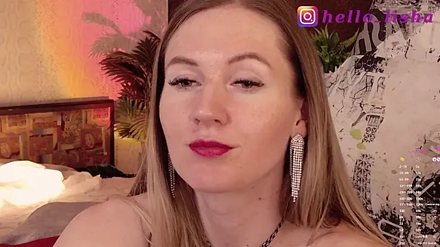 Hello_Lisha Adlı Modelin Canlı XXX Sohbeti