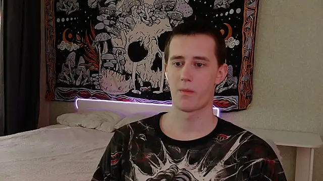 XXX chat uživo modela Deshman
