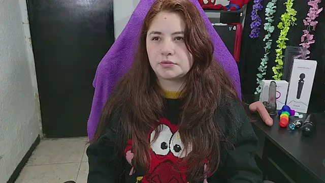 Chat XXX en directo de ann_bronw