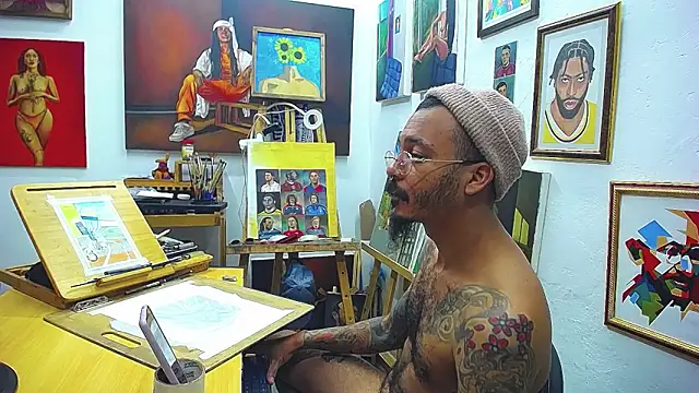 Živý XXX chat color_beat17