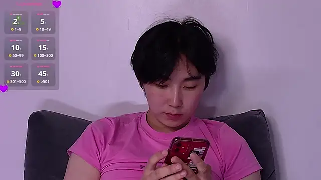 แชท XXX สดของ HeejinWang