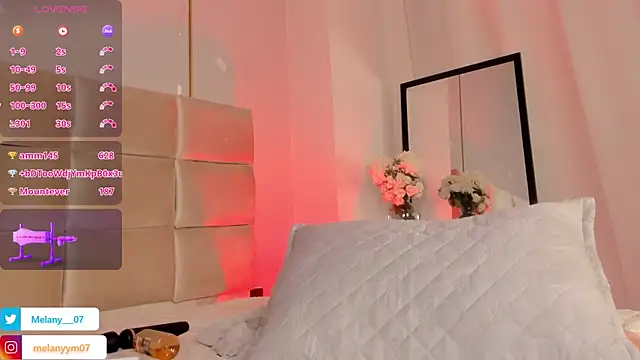 Chat +18 de Melany__08 ao vivo