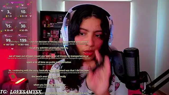 Lovelyamyy's Live XXX Chat
