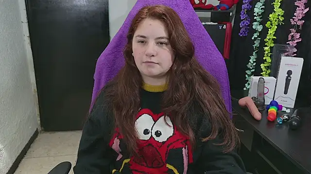 Chat XXX en directo de ann_bronw
