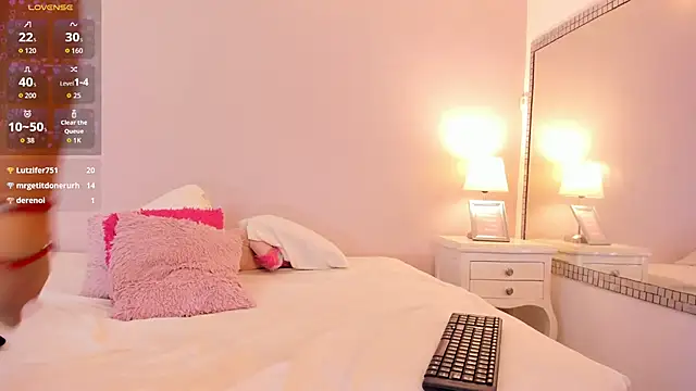 XXX chat uživo modela Erikaamore