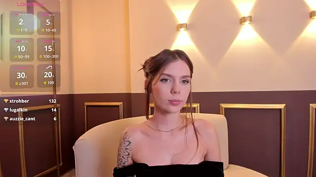 Chat +18 de Miranda_Clarck ao vivo