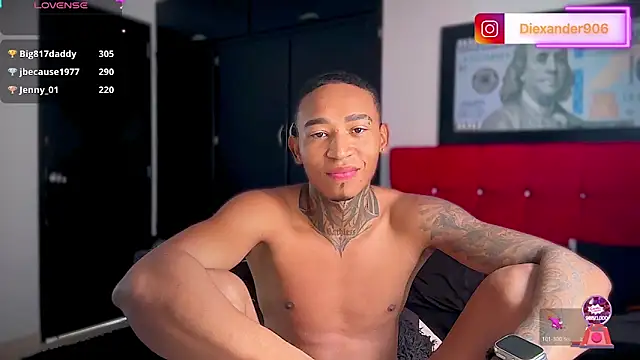 sexy_blacks_ Adlı Modelin Canlı XXX Sohbeti