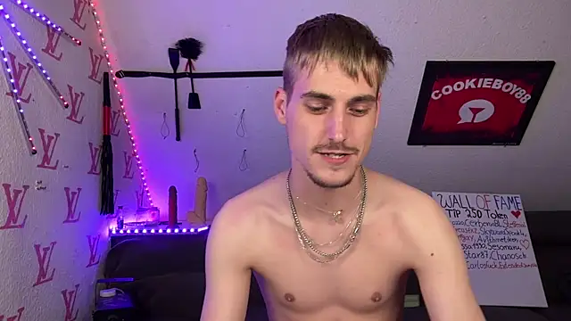 Cookieboy88 Chat XXX in diretta