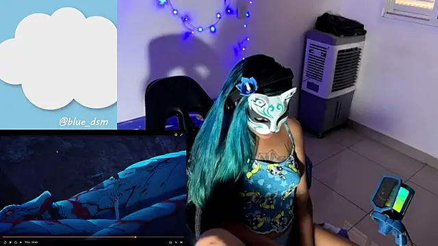 Chat +18 de bluesubmissive ao vivo