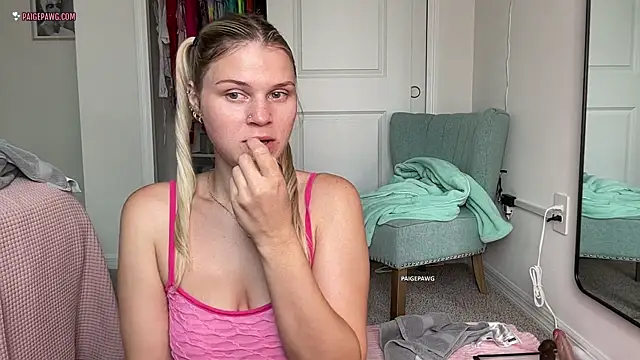 PaigePawg Adlı Modelin Web Kamerası Şovu