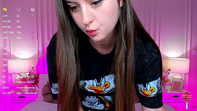 Chat XXX ao vivo de ElzaJons