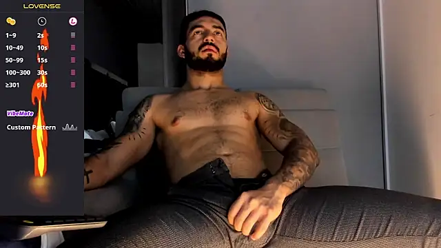 Chatroom XXX en direct de MarkWalker__