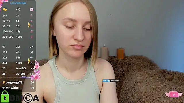 BeautyBlondy's Live XXX Chat