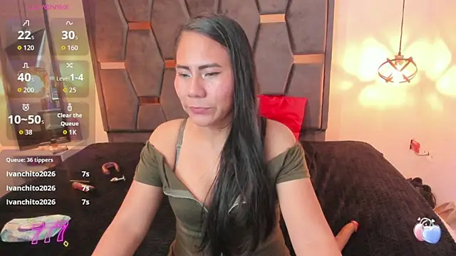 Chat XXX en directo de Keyla_Brunette_