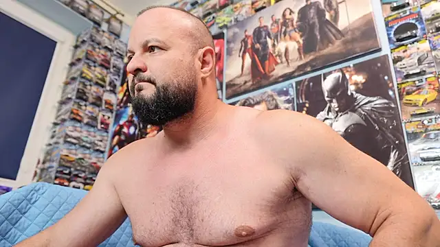 Chat XXX Live Muscle_Bear