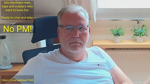 subbear1968 Webcam-Show