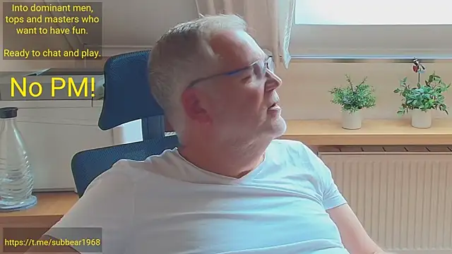 Chatroom XXX en direct de subbear1968