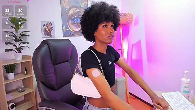 NaomiSaenz_ Chat XXX in diretta