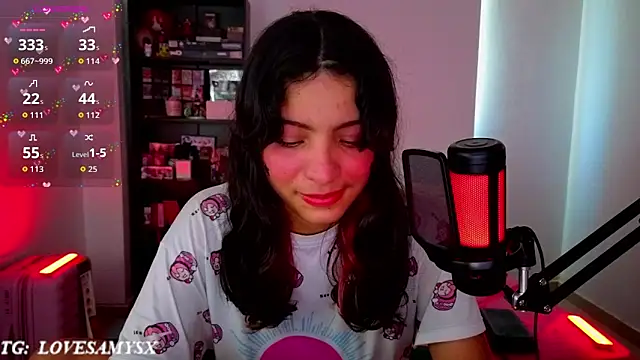 Živý XXX chat Lovelyamyy