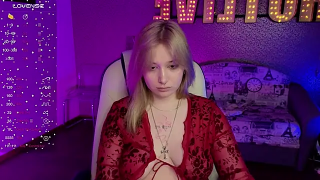 Chat XXX ao vivo de Eridabytrend