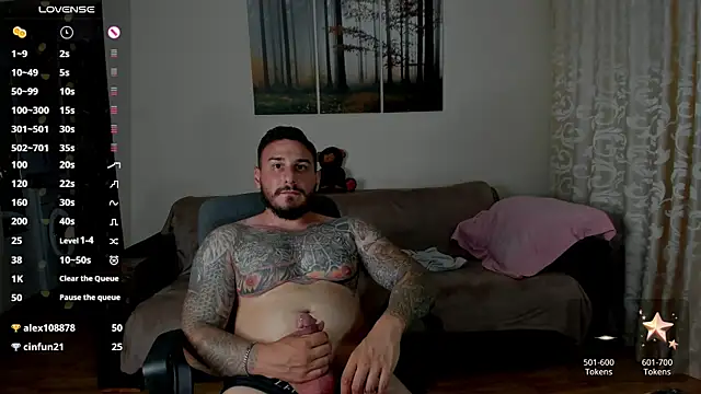 Gymdominus – Live XXX-chat
