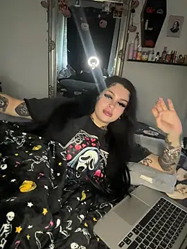 XXX chat uživo modela tempzzz12