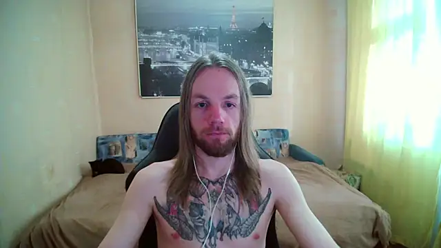 Chat +18 de AdamDickens ao vivo