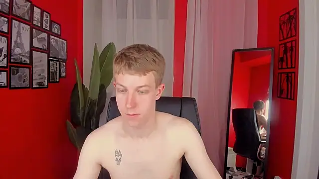 Pertunjukan Kamera Web Dylan_Norton