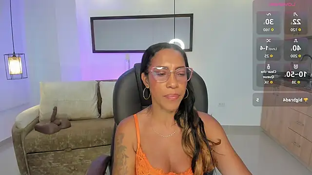 Shantaall_ 라이브 XXX 채팅