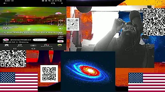 הופעת וובקאם של RussellTaylorLacy